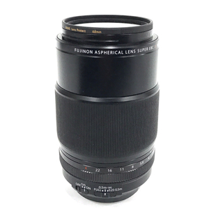 FUJIFILM FUJINON ASPHERICAL LENS SUPER EBC XF 80mm 1:2.8 R LM OIS WR MACRO カメラレンズ QR021-156