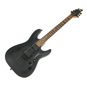 シェクター ダイヤモンドシリーズ ダミアン6 エレキギター 弦楽器 ブラック schecter