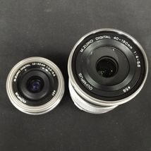 1円 OLYMPUS PEN E-PL8 M.ZUIKO DIGITAL 14-42mm 1:3.5-5.6 40-150mm 1:4-5.6 ミラーレス一眼 カメラ L142223_画像6