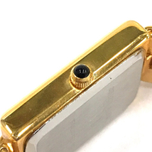 1円 INGOT WATCH 腕時計 インゴット ゴールド FINE GOLD 999.9 スクエア クォーツ メンズ_画像4