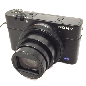 1円 SONY Cyber-shot DSC-RX100M6 T* 2.8-4.5/9.0-72 コンパクトデジタルカメラ