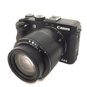 美品 CANON PowerShot G3X 8.8-220.0mm 1:2.8-5.6 USM コンパクトデジタルカメラ