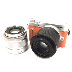 1円 Panasonic LUMIX DC-GF10 G 1:1.7/25 G VARIO 1:4.0-5.6/35-100 ミラーレス一眼 デジタルカメラ L061619