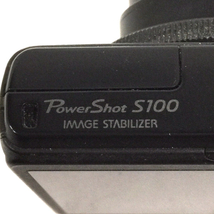 CANON PowerShot G10 S100 コンパクトデジタルカメラ 2点 セット QR021-221_画像6