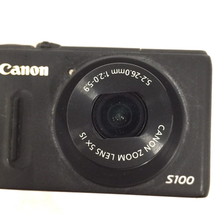 CANON PowerShot G10 S100 コンパクトデジタルカメラ 2点 セット QR021-221_画像7