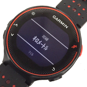 1円 Garmin ガーミン ForeAthlete 235Jガーミン ランニングウォッチ 本体 動作未確認