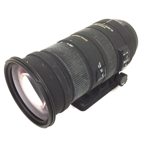 SIGMA DG 50-500mm 1:4.5-6.3 APO HSM カメラレンズ オートフォーカス