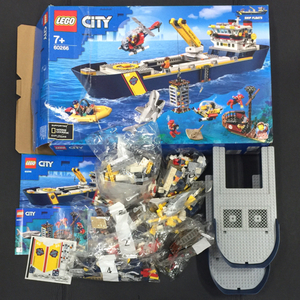 レゴ シティ 海の探検隊 海底探査船 60266 ホビー 外箱付 LEGO QR014-112