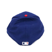 ニューエラ サイズ 7 1/2 59.6cm キャップ 帽子 MLB テキサス・レンジャーズ ネイビー×レッド NEW ERA_画像3