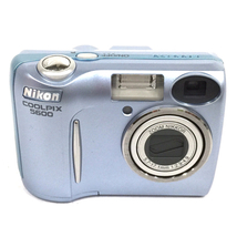 Nikon COOLPIX 5600 5.7-17.1mm 1:2.9-4.9 コンパクトデジタルカメラ 光学機器 QR014-256_画像2
