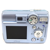 Nikon COOLPIX 5600 5.7-17.1mm 1:2.9-4.9 コンパクトデジタルカメラ 光学機器 QR014-256_画像3