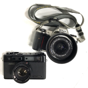 1円 YASHICA ELECTRO35 PROFESSIONAL Nikon U SIGMA ZOOM 28-80mm 1:3.5-5.6 II MACRO 含む フィルムカメラ セット