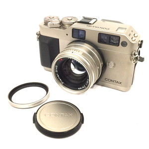 CONTAX G1 Planar 2/45 T＊ レンジファインダー フィルムカメラ 光学機器