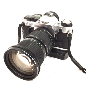 CANON AE-1 PROGRAM FD 35-105mm 1:3.5 一眼レフ フィルムカメラ レンズ マニュアルフォーカス QG021-88