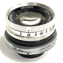 MINOLTA SUPER A CHIYOKO SUPER ROKKOR 1:2 5cm レンジファインダー フィルムカメラ QR014-140_画像8