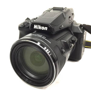 Nikon COOLPIX P950 4.3-357mm 1:2.8-6.5 コンパクトデジタルカメラ 光学機器 QG021-79