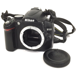 1円 Nikon D5000 デジタル一眼レフ デジタルカメラ ボディ 本体