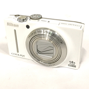 1円 Nikon COOLPIX S8200 4.5-63.0mm 1:3.3-5.9 コンパクトデジタルカメラ