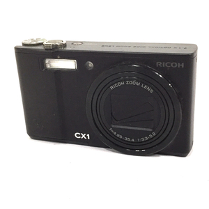 1円 RICOH CX1 4.95-35.4 1：3.3-5.2 コンパクトデジタルカメラ