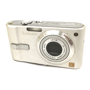 1円 Panasonic LUMIX DMC-FS1 1:2.8-5.0/5.8-17.4 コンパクトデジタルカメラ