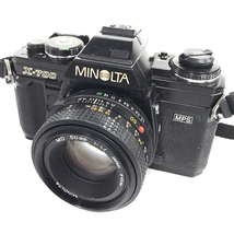 1円 MINOLTA X-700 MPS MD 50mm 1:1.7 一眼レフ フィルムカメラ レンズ マニュアルフォーカス_画像1