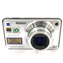 SONY Cyber-shot DSC-W270 3.3-5.2/5.0-25.0 コンパクトデジタルカメラ QG021-73_画像2