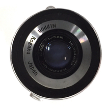 1円 Nicca TYPE-IIIS NIKKOR-Q・C 1:3.5 5cm 50mm レンジファインダー フィルムカメラ マニュアルフォーカス_画像3