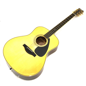 ヤマハ Lシリーズ LL6 アコースティックギター ナチュラル 弦楽器 セミハードケース付 YAMAHA