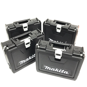 新品同様 未開封 MAKITA TD173DRGX TD173DRGXB インパクトドライバー 4点セット