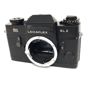 1円 LEICA LEITZ LEICAFLEX SL2 一眼レフ フィルムカメラ ボディ 本体 C171016-1