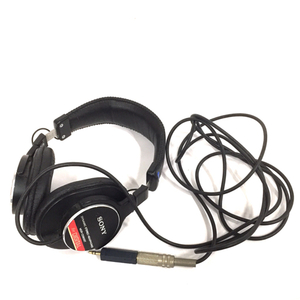 1円 SONY MDR-CD900ST モニターヘッドホン ソニー オーディオ機器