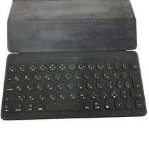 1円 Apple MX3L2J/A iPad 第7世代 10.5インチ 用 Smart Keyboard スマートキーボード_画像2