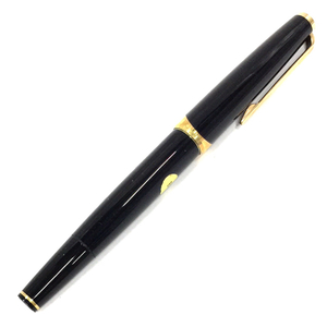 送料360円 1円 モンブラン 万年筆 121 ペン先 750 字幅 EF 尾栓吸入式 約13.3cm 付属品有り MONTBLANC 同梱NG