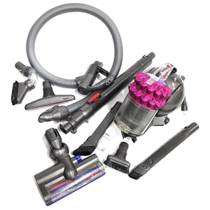 1円 dyson DC63 キャニスター型 サイクロン掃除機 サイクロンクリーナー 動作確認済 ダイソン