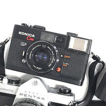 1円 Nikon EM PENTAX SPOTMATIC CANON EOS Kiss III 含む カメラ まとめ セット C121446_画像5