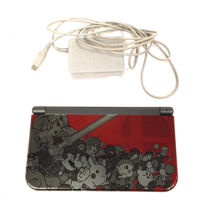 Nintendo RED-001 Newニンテンドー3DS LL 大乱闘スマッシュブラザーズ エディション 動作確認済 QR021-180