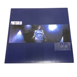 PORTISHEAD DUMMY 33 1/3 RPM レコード ジャケット付き ポーティスヘッド ダミー