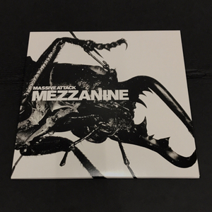 MASSIVE ATTACK MEZZANINE レコード LP 2枚組 ジャケット付き マッシヴ・アタック