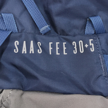 ミレー SAAS FEE サースフェー30+5LD バックパック サイズS ネイビー 系 MIS0641 アウトドア 登山 リュック MILLET_画像8