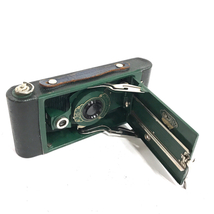 KODAK Rainbow Hawk Eye No,2A FOLDING MODEL B グリーン 蛇腹カメラ フィルムカメラ_画像1