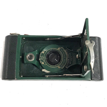 KODAK Rainbow Hawk Eye No,2A FOLDING MODEL B グリーン 蛇腹カメラ フィルムカメラ_画像2