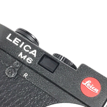 1円 LEICA M6 ブラック レンジファインダー フィルムカメラ マニュアルフォーカス_画像10