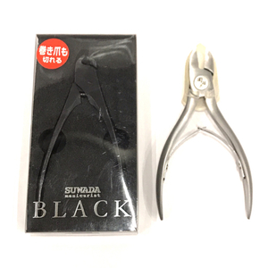 諏訪田製作所 Black 関孫六 ニッパー型爪切り 2点セット