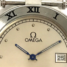 オメガ コンステレーション デイト クォーツ 腕時計 シルバーカラー フェイスのみ 純正尾錠 ファッション小物 OMEGA_画像5
