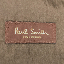 ポールスミス サイズ L 長袖 ピーコート ボタン ポケット有り ウール メンズ アウター ダークネイビー Paul Smith_画像6