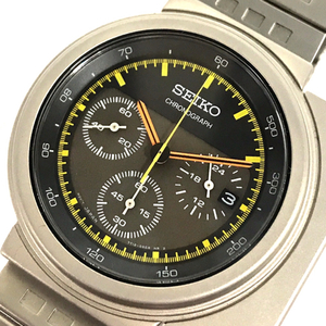 セイコー 腕時計 7T12-0BL0 スピリット スマート ジウジアーロ クロノグラフ 1377/3000 クォーツ メンズ 稼働 SEIKO