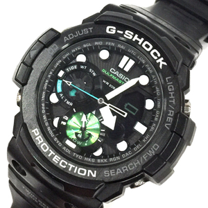 1円 カシオ 腕時計 G-SHOCK GN-1000MB GULFMASTER デジアナ タイドグラフ クォーツ メンズ ブラック 黒 CASIO