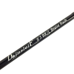 1円 Valkein DainsleiF 6.3 BR/L Braise Rush ルアーロッド 釣竿 釣具 フィッシング用品