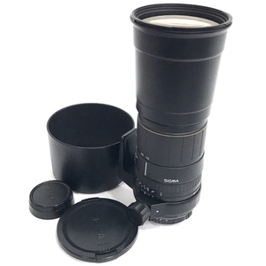 1円 SIGMA 170-500mm 1:5-6.3 D APO カメラレンズ Fマウント オートフォーカス