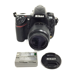 Nikon D700 AF-S DX NIKKOR ED 18-55mm 1:3.5-5.6G デジタル一眼レフ デジタルカメラ QR022-342